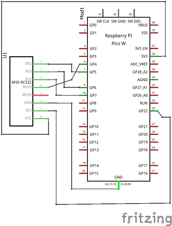 Wiring schematic